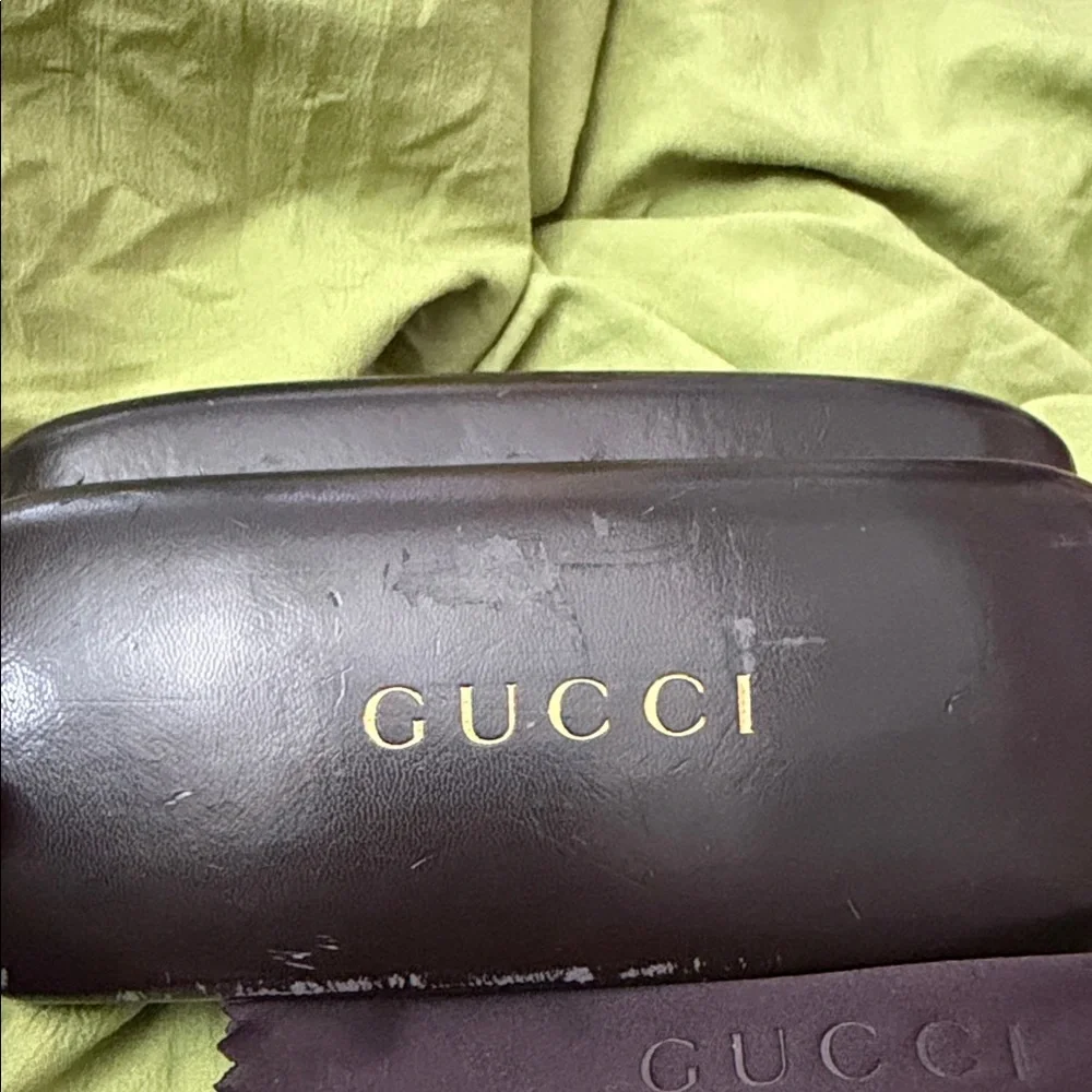 NWT Gucci Black Designer Sunglasses